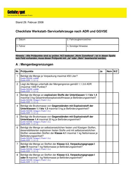 Checkliste Werkstattwagen.pdf - verkehrsRUNDSCHAU.de