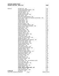 ZA. Index, Terms & Conditions, Classification Codes - Centura ...