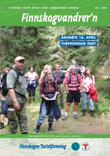 Nr. 1 2007 - Finnskogen Turistforening