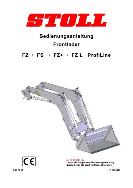 Stoll Feder Geräteverriegelung Profiline FZ & FS 
