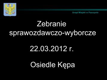 20. Osiedle Kępa - Pszczyna