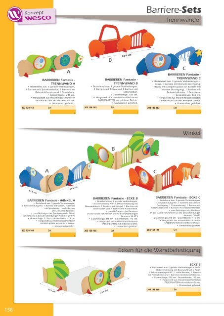 Sets - Wesco Childspace