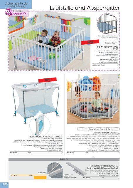 Sets - Wesco Childspace