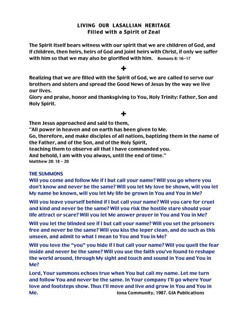 Christian Brothers Near Me >> Zeal Christian Brothers Of The Midwest Christian Brothers Near Me >> Zeal Christian Brothers Of The Midwest