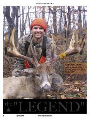 The Legend - Northeast Big Buck Club