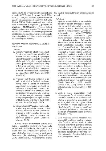 AntropoWebzin 2/2012 - Antropoweb - ZÃ¡padoÄeskÃ¡ univerzita v Plzni