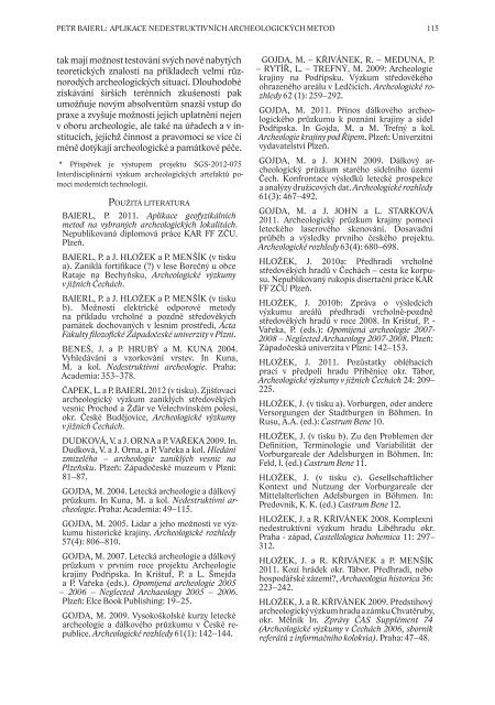 AntropoWebzin 2/2012 - Antropoweb - ZÃ¡padoÄeskÃ¡ univerzita v Plzni