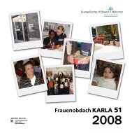 Frauenobdach KARLA 51 - Evangelisches Hilfswerk München