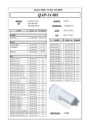 electric fuel pumps qap-14 001