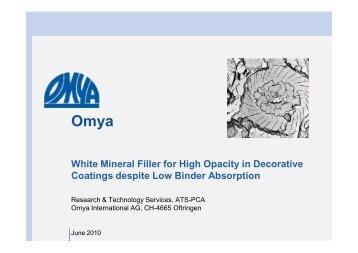 Omya - Quartz Presentations Online