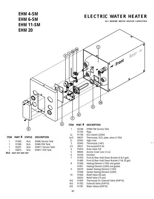 Atwood Rv Water Heater Wiring Diagram - Wiring Diagram