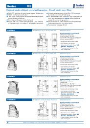 Standard hoods with jack screw locking system - Inotec Electronics