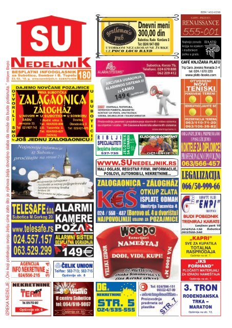 SuNedeljnik 180.qxd