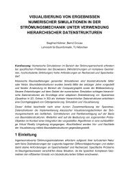 baumdatenstrukturen in strömungsmechanischen simulationen
