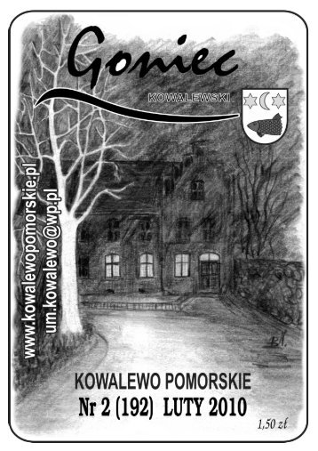 "Goniec Kowalewski"LUTY 2010 - Gmina Kowalewo Pomorskie
