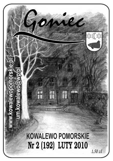 "Goniec Kowalewski"LUTY 2010 - Gmina Kowalewo Pomorskie