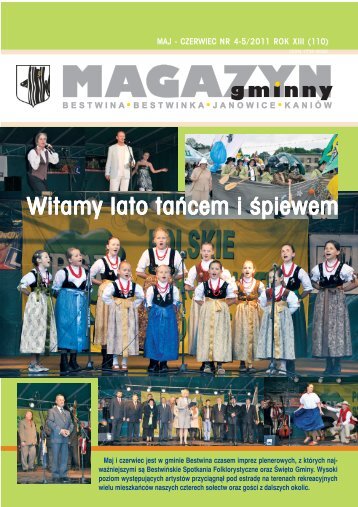 Witamy lato taÅcem i Åpiewem - Bestwina, UrzÄd Gminy