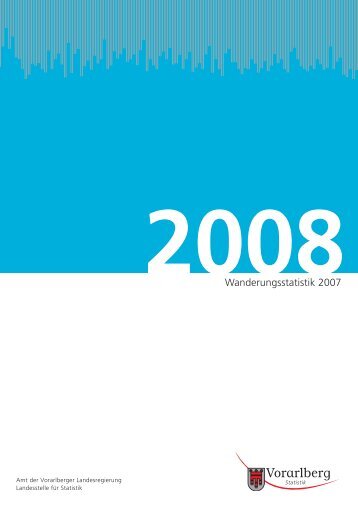 Wanderungsstatistik 2007