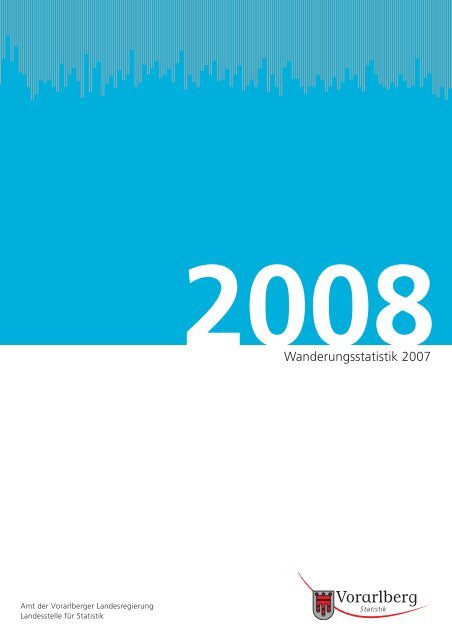 Wanderungsstatistik 2007