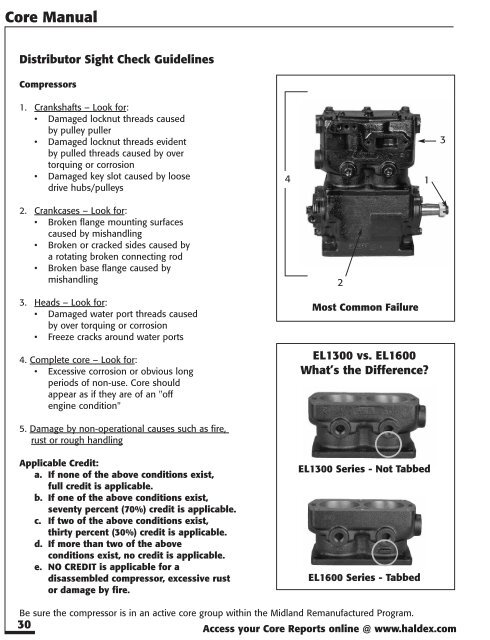 Core Manual - Haldex