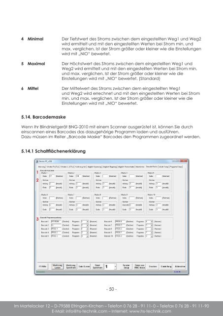 Werkzeug - HS-Technik