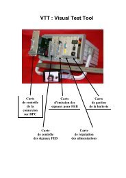 Carte de gestion de la batterie