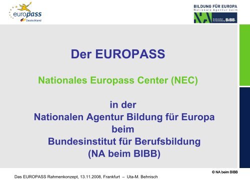 Der EUROPASS