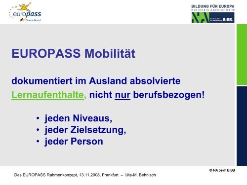 Der EUROPASS