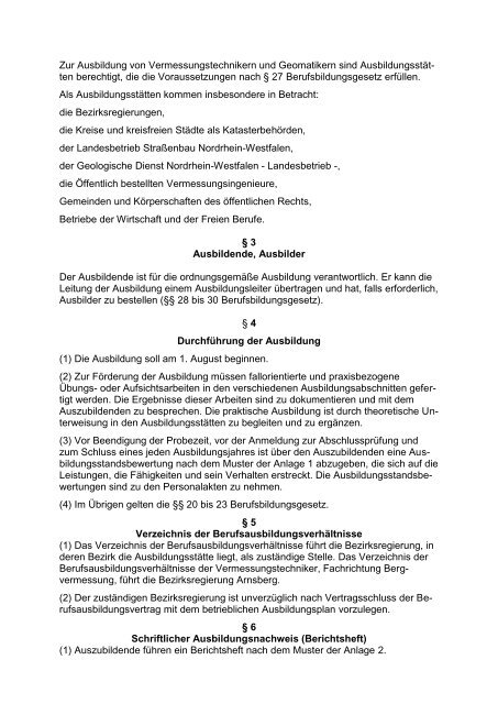 APO GeoInfoTech NRW - Berufskolleg Ost der Stadt Essen