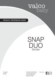 SNAP DUO - Valco Baby