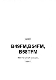 B49FM,B54FM, B58TFM I - Bomford Turner