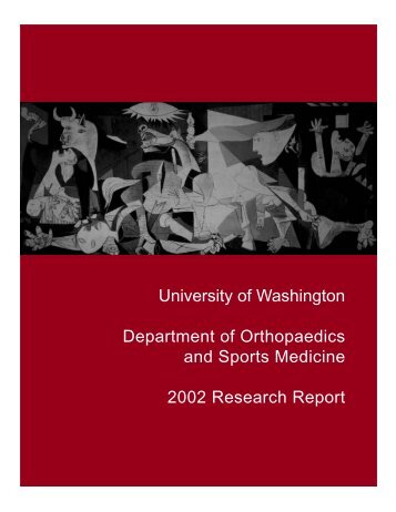 2002 - University of Washington Bone and Joint Sources