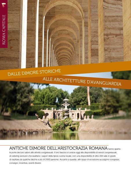 Scarica la brochure delle dimore storiche - Roma