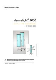 Dermalight 1000 UVB 311nm Narrow Band Full ... - Allergymatters