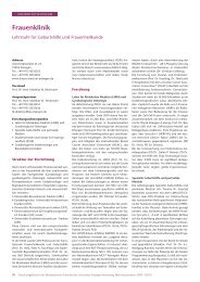 Forschungsbericht 2009-2010 deutsch.pdf - Frauenklinik