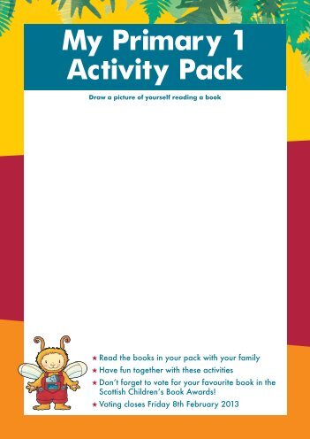 My Primary 1 Activity Pack - Scottish Book Trust