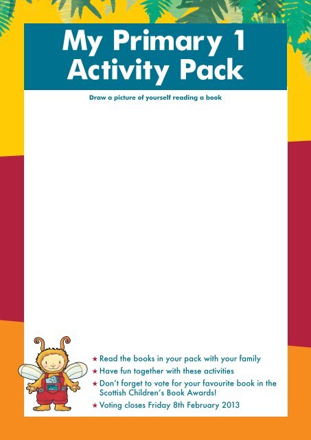 My Primary 1 Activity Pack - Scottish Book Trust