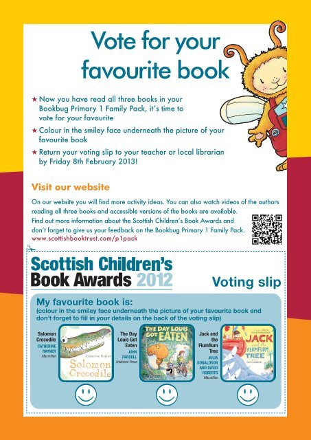My Primary 1 Activity Pack - Scottish Book Trust