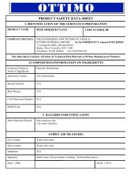 Disinfectant - Wilkes Group