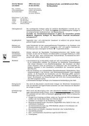 GewÃ¤sserschutz- und Abfallvorschriften fÃ¼r Baustellen - KSE Bern