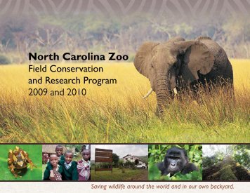 Field Conservation And Research Program - North Carolina Zoo