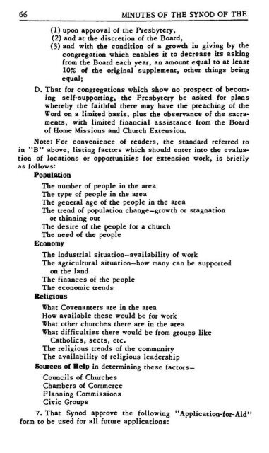 Reformed Presbyterian Minutes of Synod 1961 - Rparchives.org