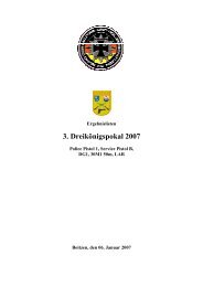 3. DreikÃ¶nigspokal 2007 - SLG Stade - Hagen