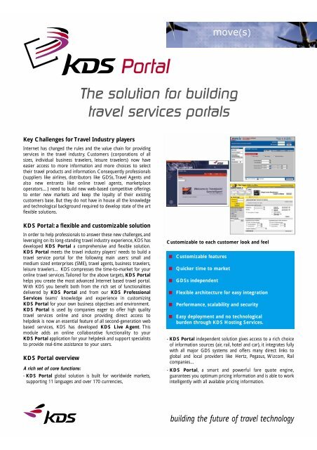 customize your own kds