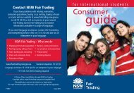 NSW Fair Trading Consumer Guide (PDF, 810KB) (opens in a new ...