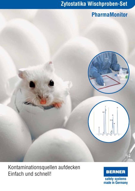 Prospekt Zytostatika Wischproben-Set PharmaMonitor - BERNER ...