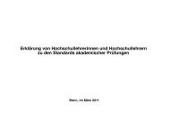 Erklärung von Hochschullehrerinnen und ... - HIM - Universität Bonn