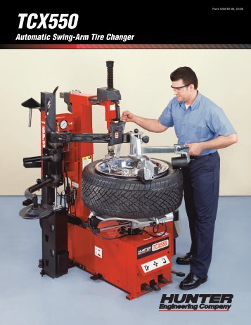 TCX550 Automatic Swing-Arm Tire Changer