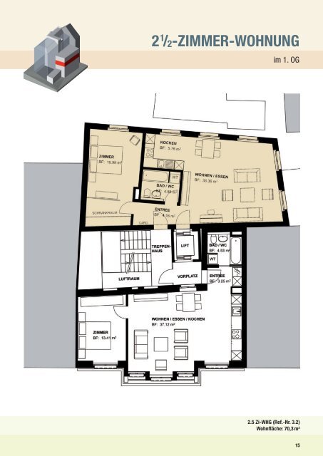 21/2-ZIMMER-WOHNUNG - Himmelrich Partner AG