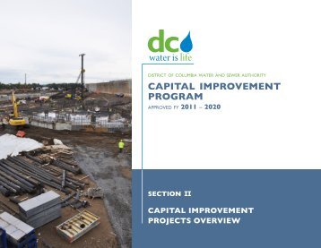 FY 2020 Capital Improvement Program - DC Water